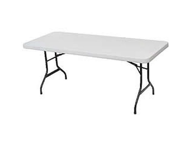 Rectangular Tables